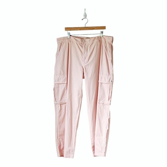 Madewell NWT Garment-Dyed Low-Slung Straight Cargo Pants Vintage Linen S… - Picture 6 of 14